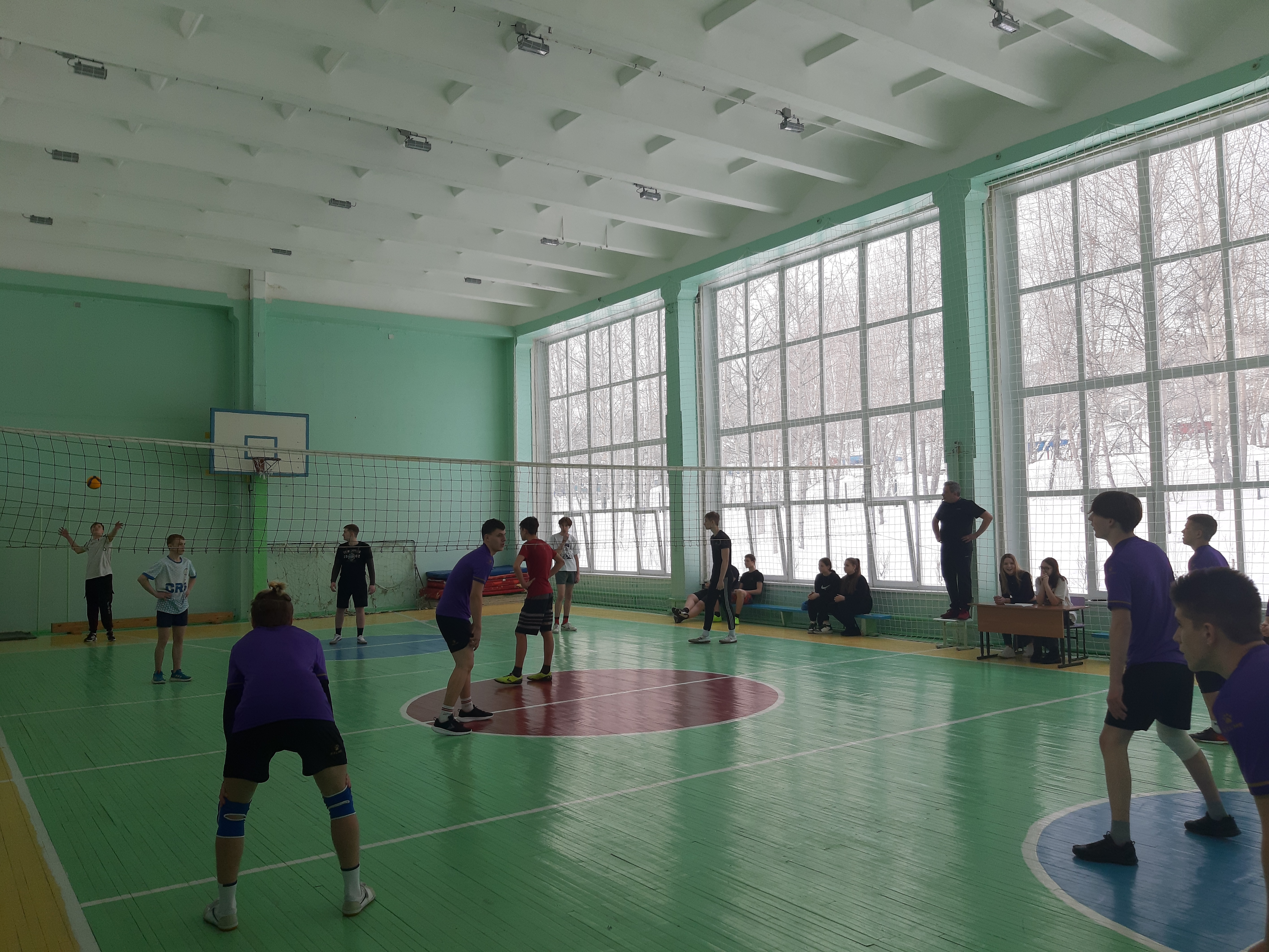 Спортивный зал.