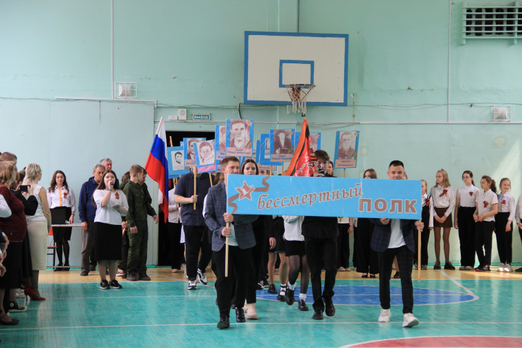 "День Победы - священный праздник".